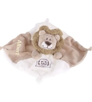 Nusseklud med navn Løve, Tinka Baby, Beige